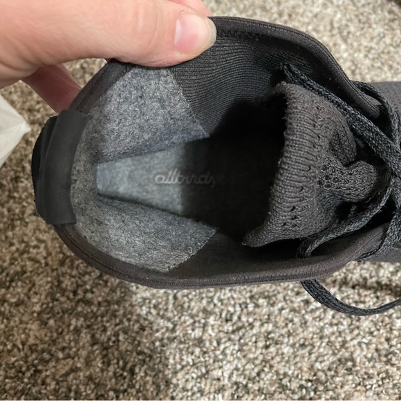 Allbirds Tree Toppers Sneaker High Top Gray Merino Wool Mens 13 - Picture 6 of 7